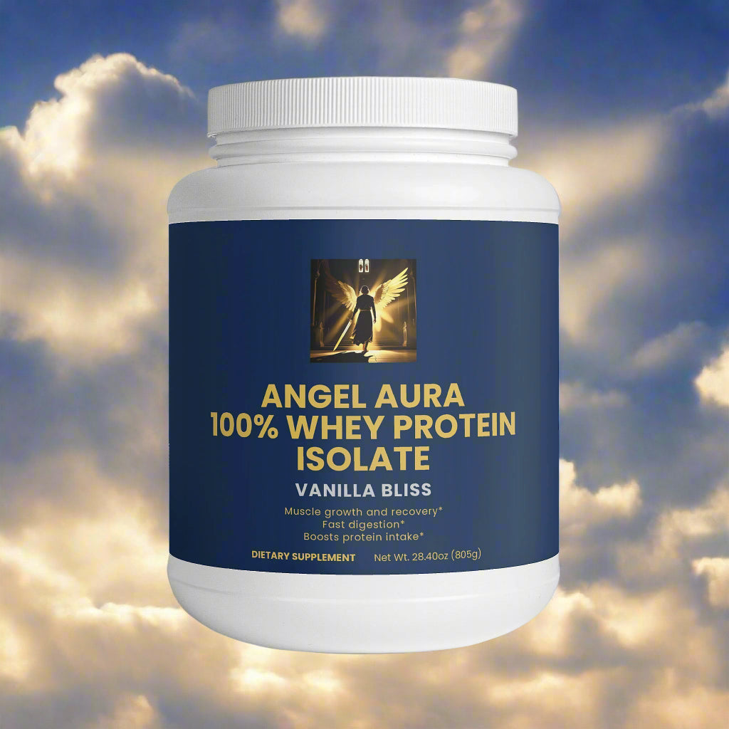 Angel Aura 100% Whey Protein Isolate (Vanilla Bliss)