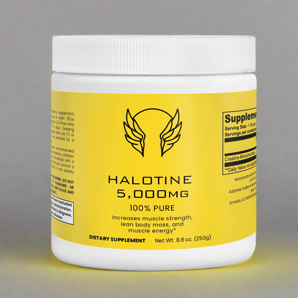 HALOTINE-5g daily PURE CREATINE 100%