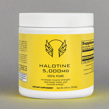 HALOTINE-5g daily PURE CREATINE 100%