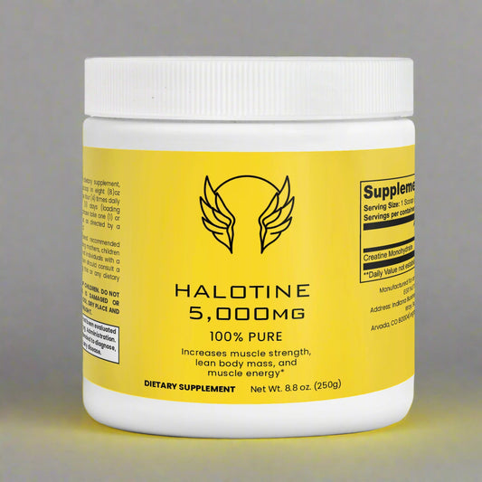 HALOTINE-5g daily PURE CREATINE 100%
