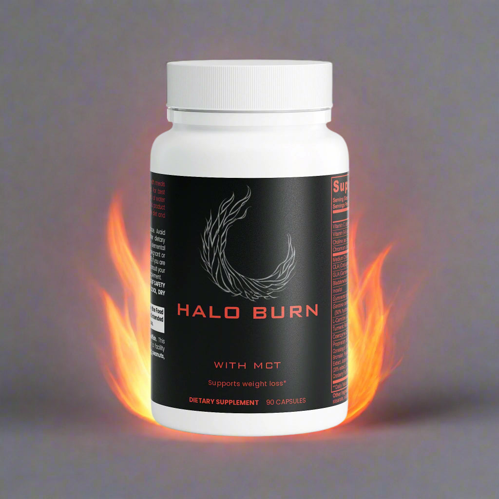 HALO BURN with MCT