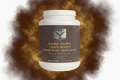DARK AURA 100% Whey Protein Isolate (TRIPLE CHOCOLATE)