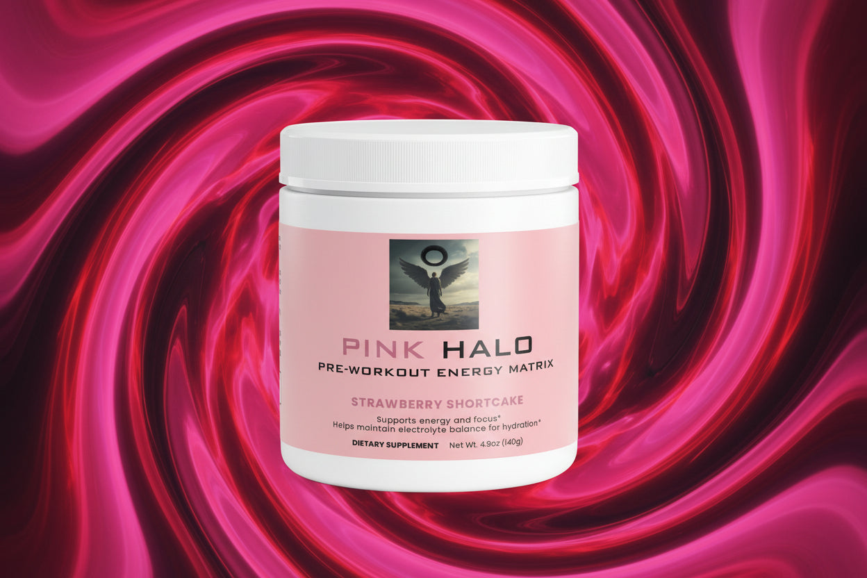 PINK HALO (Strawberry Shortcake)