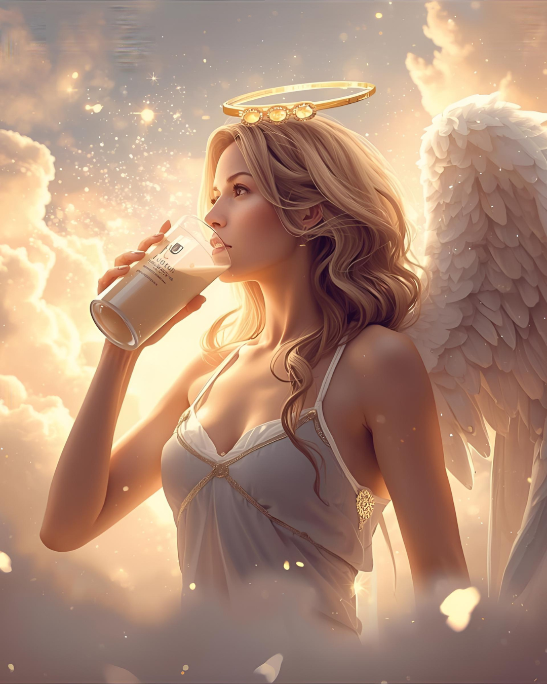 Angel Aura 100% Whey Protein Isolate (Vanilla Bliss)