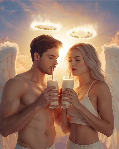 Angel Aura 100% Whey Protein Isolate (Vanilla Bliss)