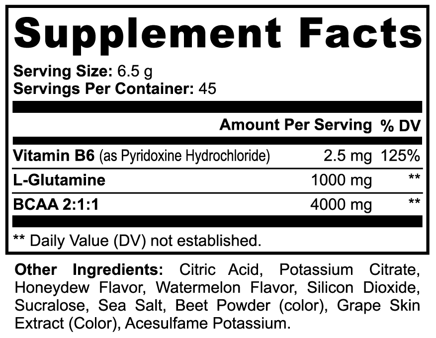 WHITE-HALO BCAA COMPLEX (WHITE NECTAR)