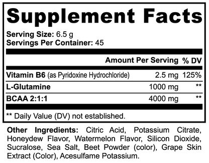 WHITE-HALO BCAA COMPLEX (WHITE NECTAR)